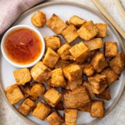 Red Lentil Tofu