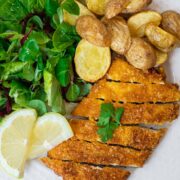 Tofu Schnitzel