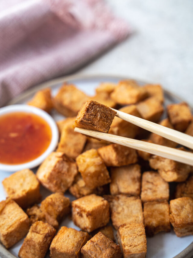 You Wouldn't Know This Tofu Is Made Out Of Lentils