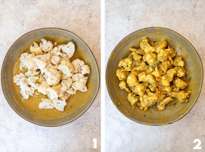 Gobi Pakora (Cauliflower Pakoda) - Six Hungry Feet
