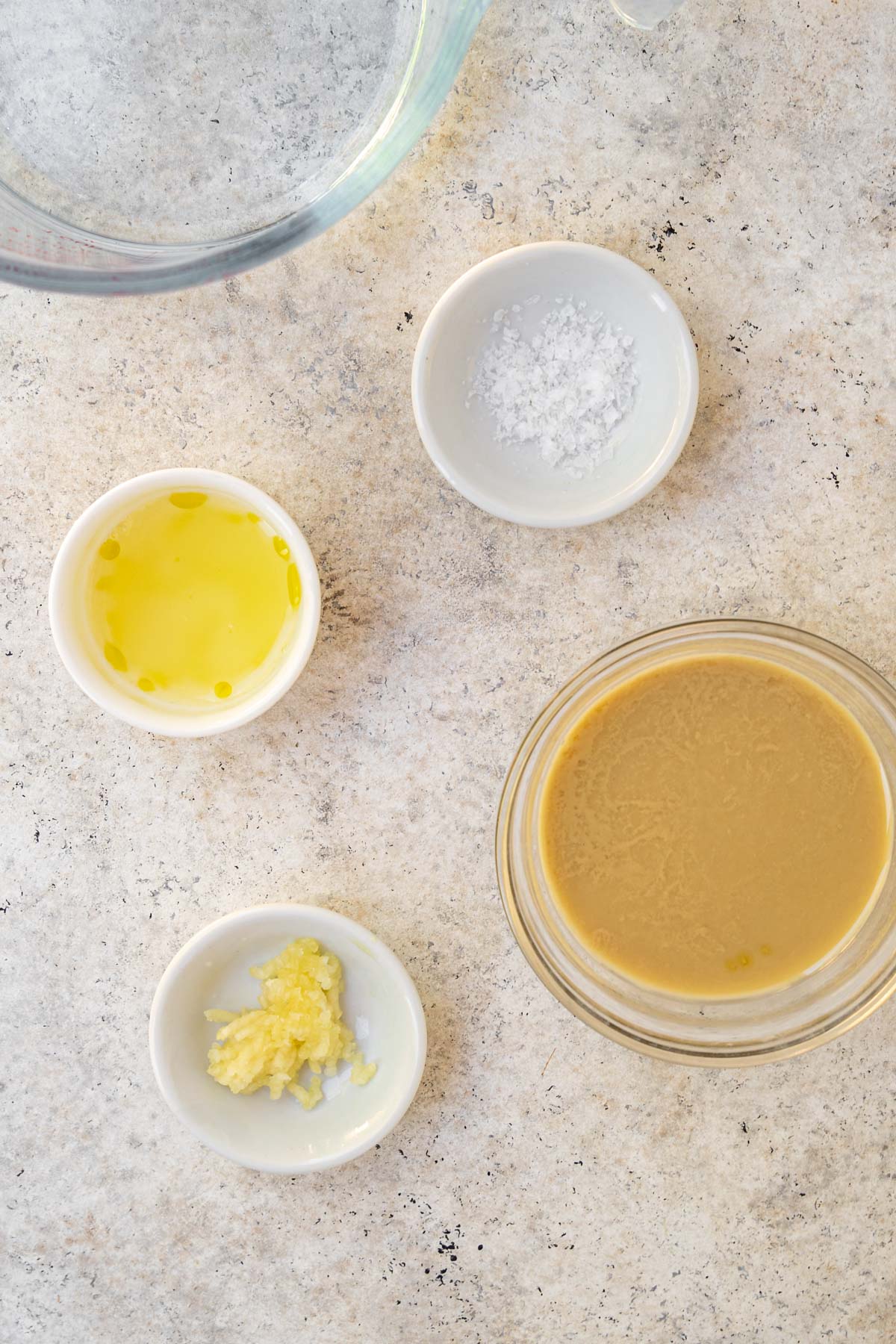Tahini Dressing Ingredients