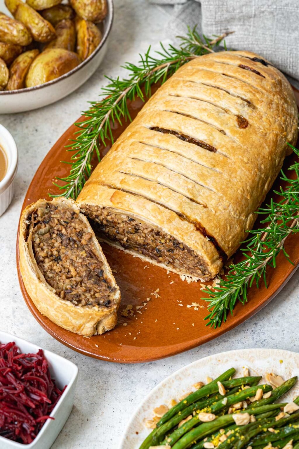 Vegan Wellington Recipe Six Hungry Feet