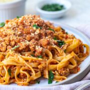 Tofu Bolognese