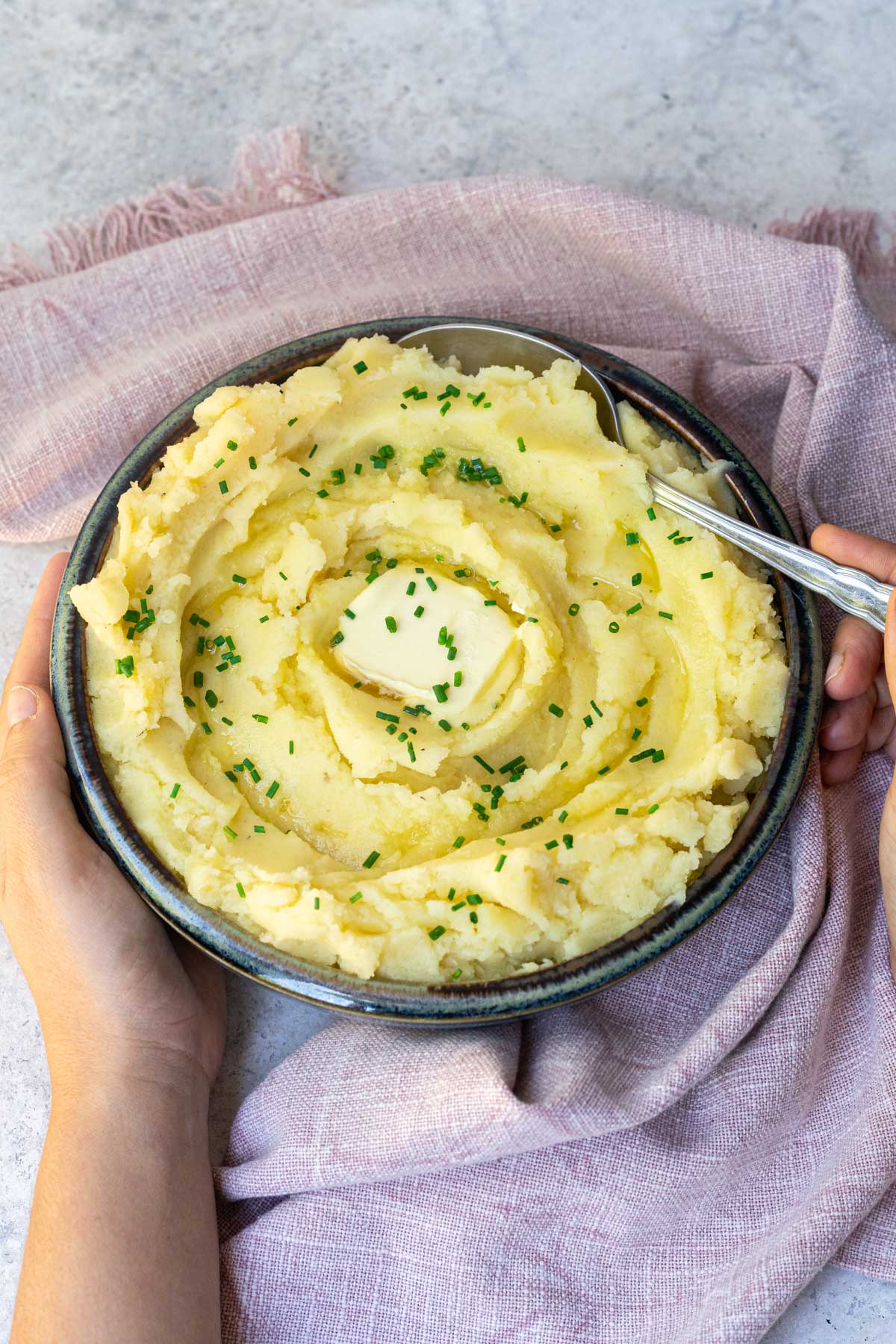 Vegan Mashed Potatoes