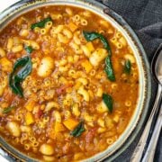 Vegan Minetrone Soup