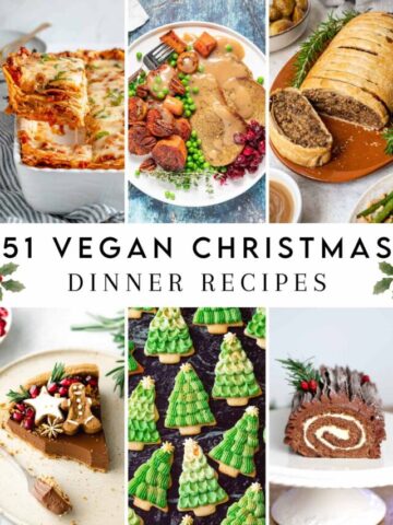 51 Vegan Christmas Dinner Recipes