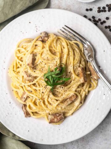 Vegan Carbonara