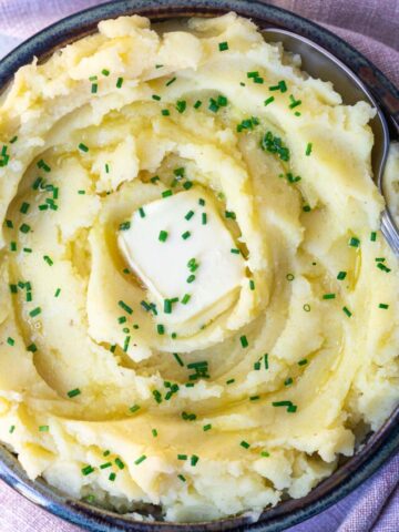 Vegan Mashed Potatoes
