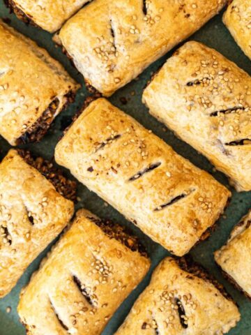 Vegan Sausage Rolls