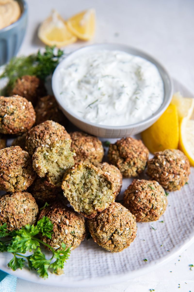 Air Fryer Falafel