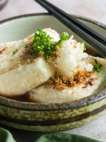 Agedashi Tofu
