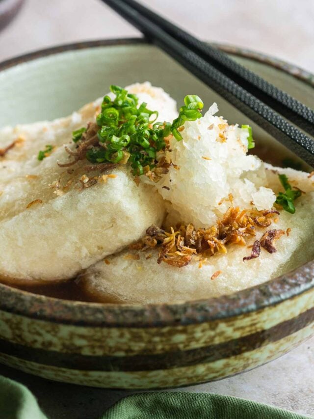 Agedashi Tofu, the best from Japan at Home
