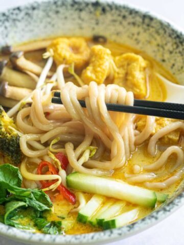 Vegan Laksa