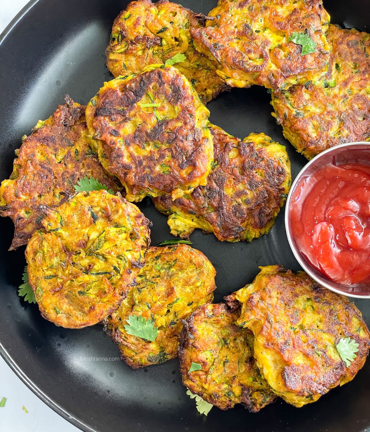 Zucchini Fritters