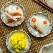 Pickled Daikon