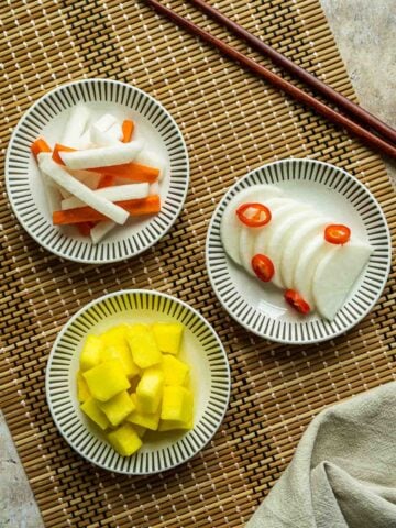 Pickled Daikon