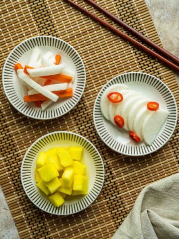 Pickled Daikon