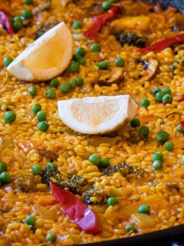 Vegetable Paella