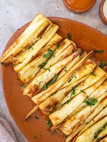 Air Fryer Parsnips