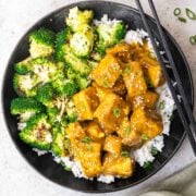 Orange Tofu