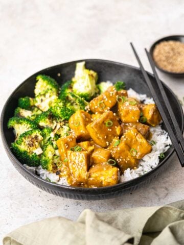 Orange Tofu