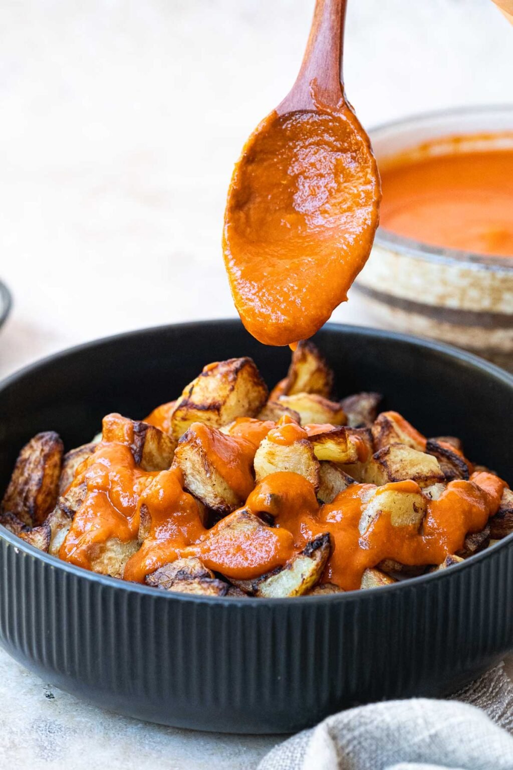 Bravas Sauce Recipe (Salsa Brava) Six Hungry Feet