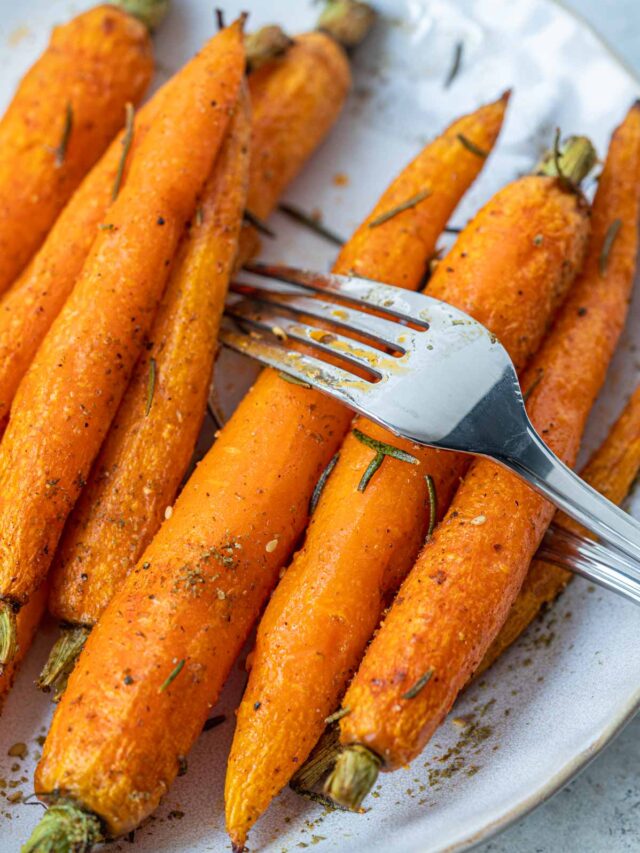 Air Fryer Carrots: The ultimate way to cook carrots!