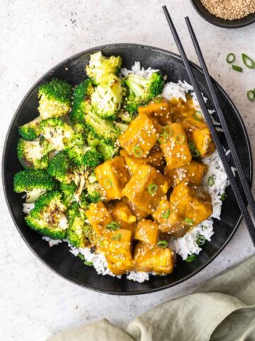 Orange Tofu
