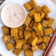 Air Fryer Tempeh