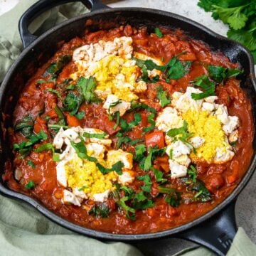 Easy Vegan Shakshuka Recipe