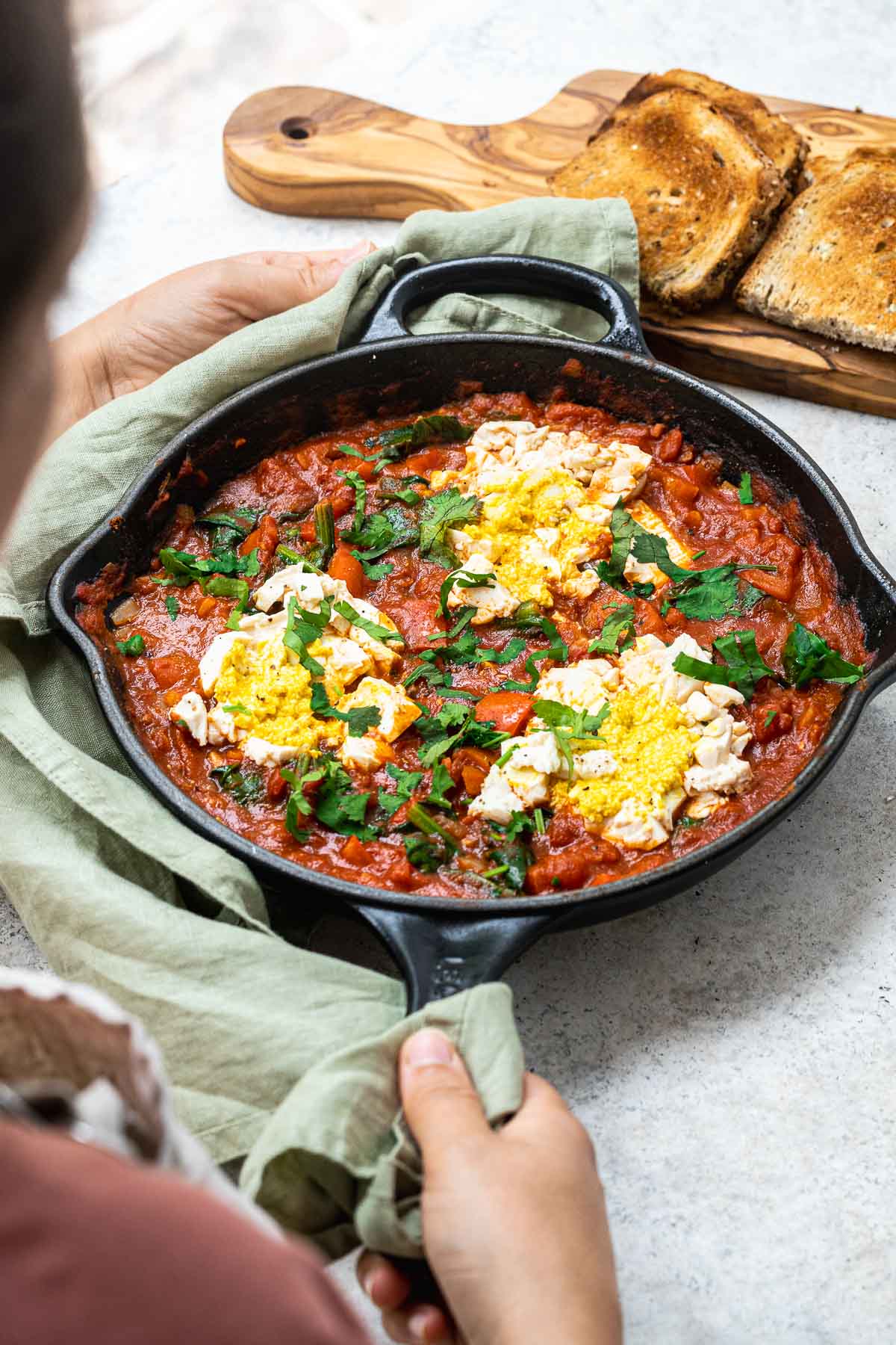 Easy Vegan Shakshuka Recipe