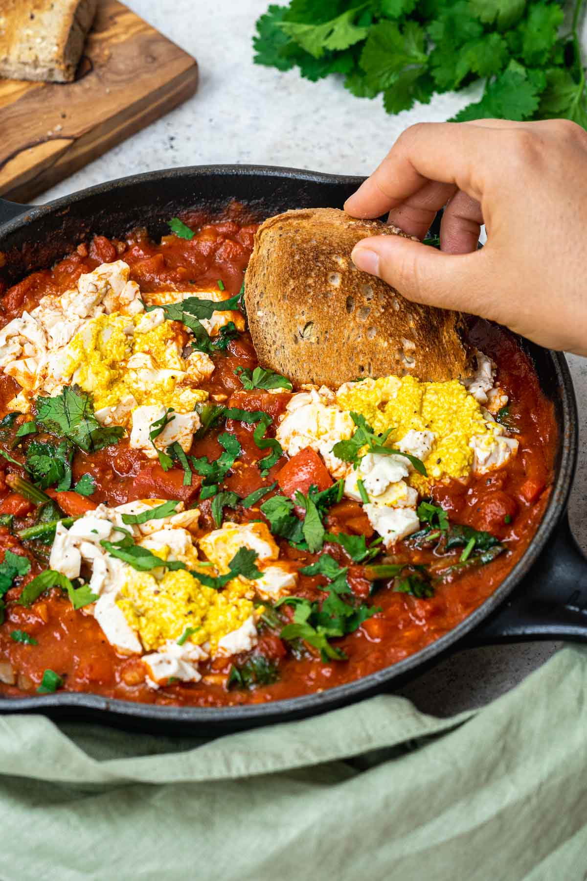 Easy Vegan Shakshuka Recipe