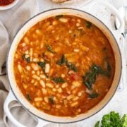 Tomato and Bean Soup