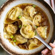Vegan Wonton Soup
