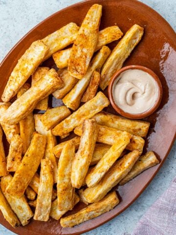 Yuca fries