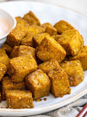 Air Fryer Tempeh