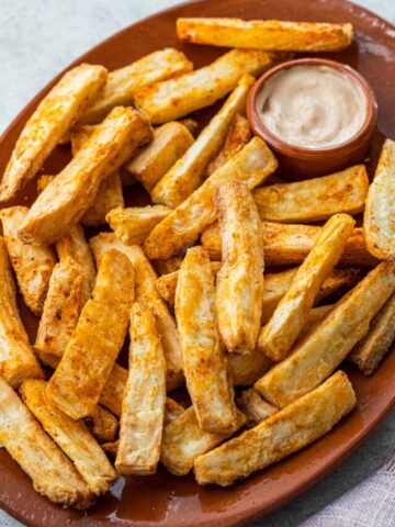 Yuca fries