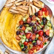 Loaded Hummus