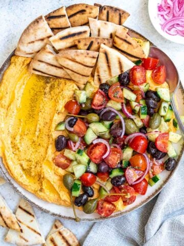 Loaded Hummus