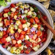 Pineapple Pico De Gallo