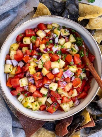 Pineapple Pico De Gallo