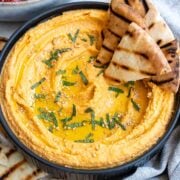 Red Pepper Hummus