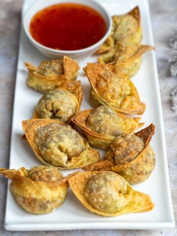 Air Fryer Wontons