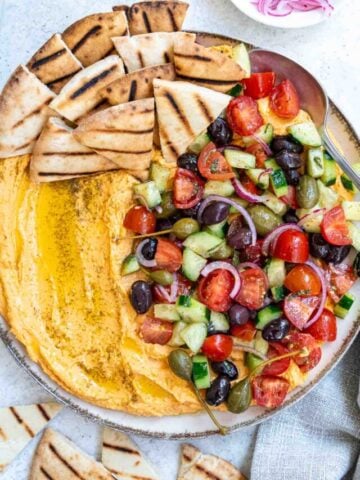 Loaded Hummus