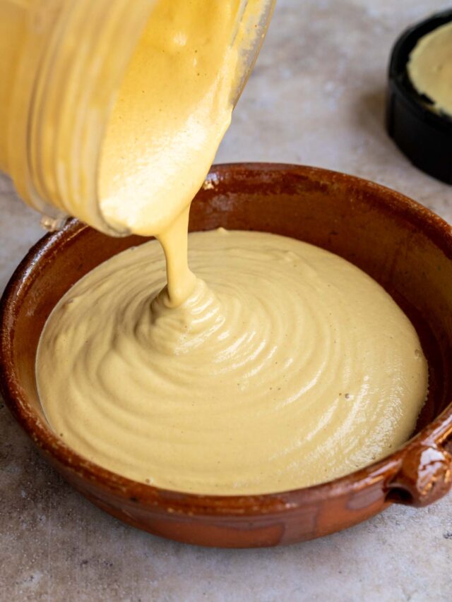 5-Minute Vegan Queso
