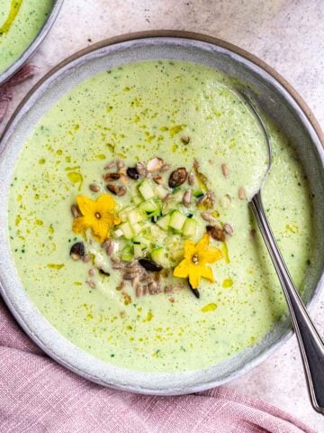 Cucumber Gazpacho