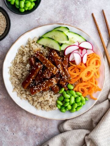 Teriyaki Tofu