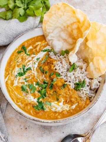 Red Lentil Curry