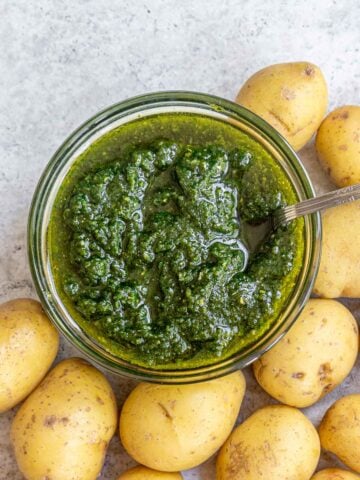 Vegan Basil Pesto
