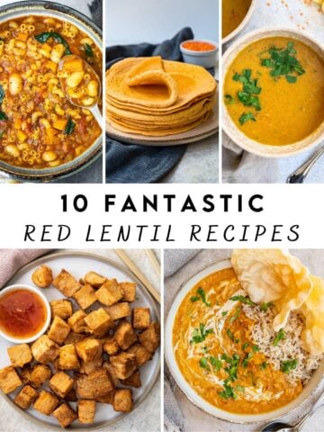 10 Fantastic Red Lentil Recipes To Showcase Their Versatility
